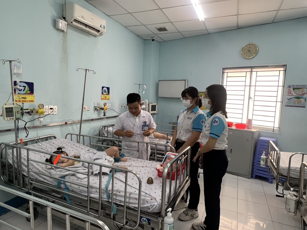 Nghiên cứu thực tế các ca bệnh tại bệnh viện
